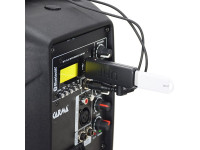 Karma  Microfone Mão s/ Fios e Receptor UHF (USB)